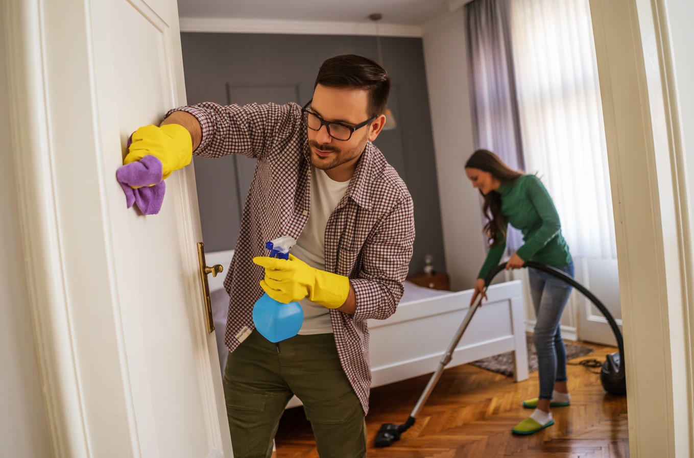 You are currently viewing The Art of Deep Cleaning: Unlock the Secrets of a Spotless Home