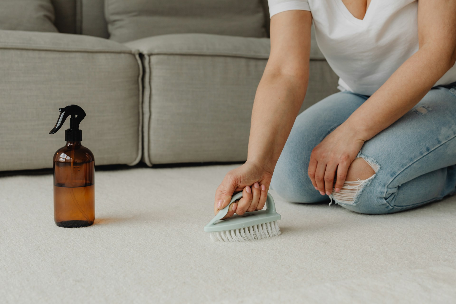 Simple Tricks for Removing Carpet Stains