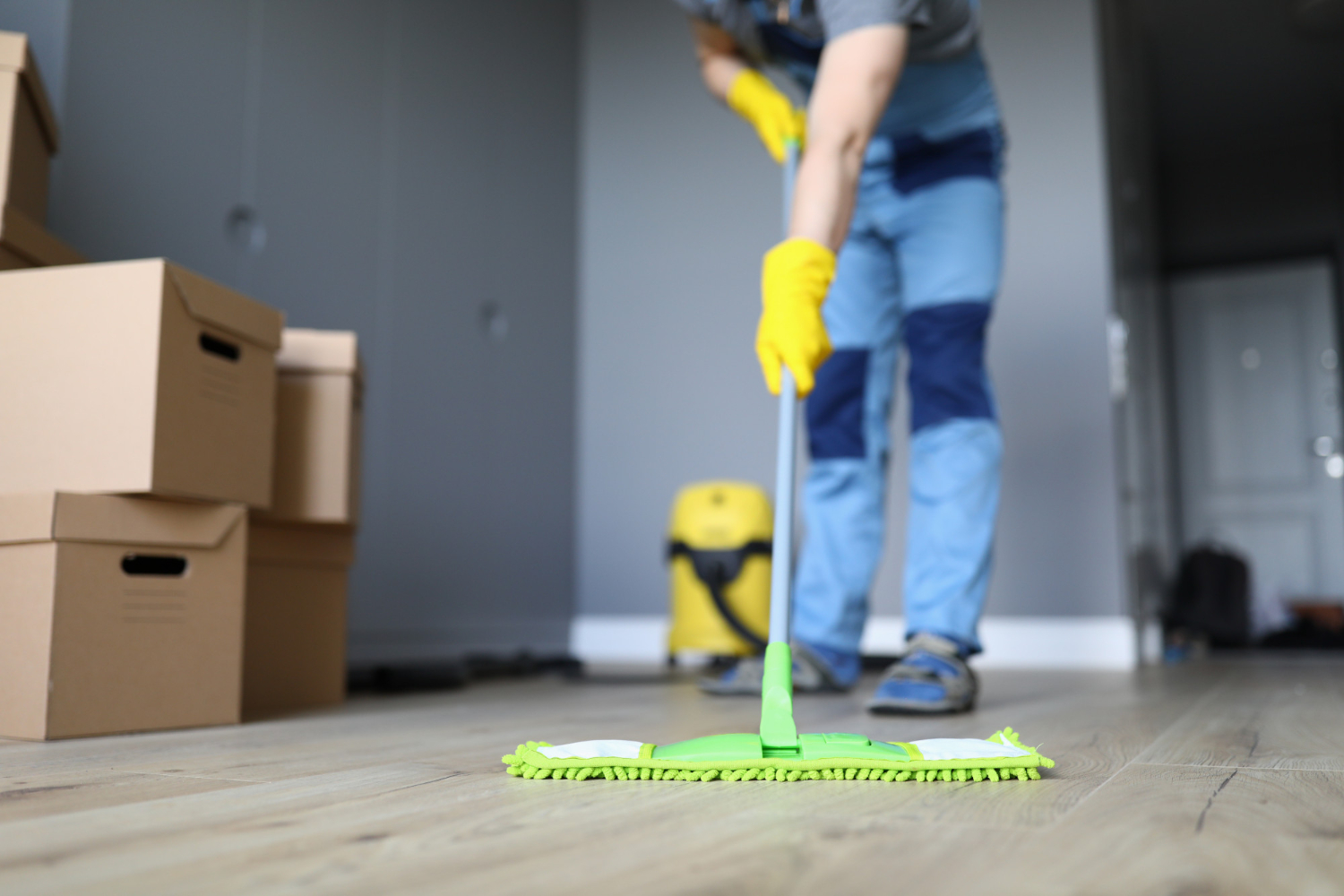 Addressing Water Damage and Stains During Move-In Cleaning